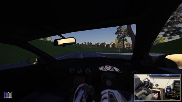 Touge run at Project Touge with V8 WDTS S15. Assetto Corsa gameplay, Logitech G29 Drifting смотреть онлайн