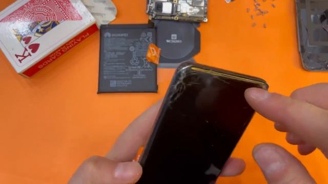 HUAWEI P40 PRO FULLY BROKEN, CAN I FIX IT?! смотреть онлайн