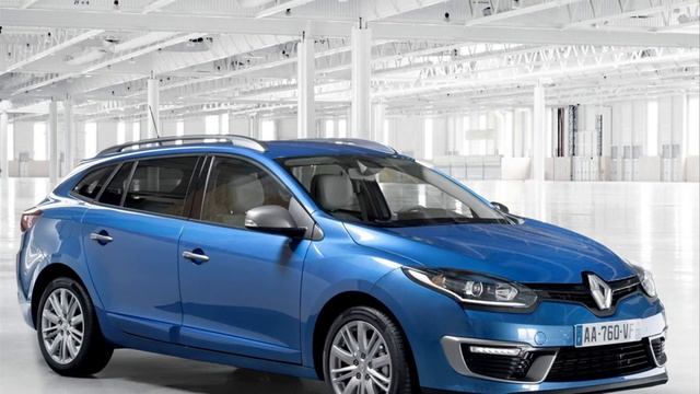 New 2015 Renault Megane Sport Tourer 1080p