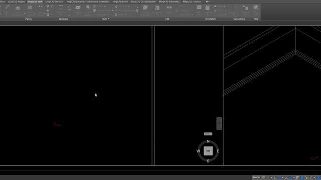 MagiCAD for AutoCAD - Flanşlı Kanal смотреть онлайн
