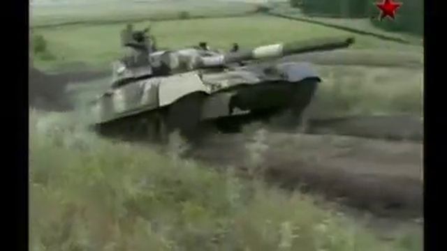 Soviet/Russian T-80U Tank Hardbass смотреть онлайн