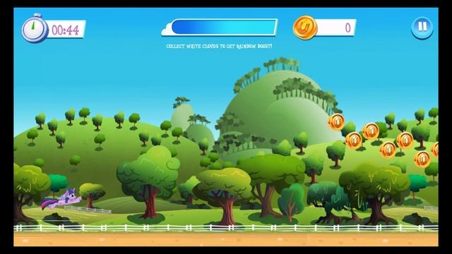MY LITTLE PONY - Friendship is Magic (Gameloft) - Best App For Kids смотреть онлайн