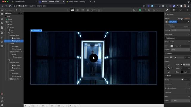 Advanced Transition Interactions in Webflow смотреть онлайн