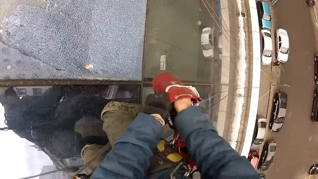 Замена стеклопакетов КонцептАльп, высотные работы смотреть онлайн