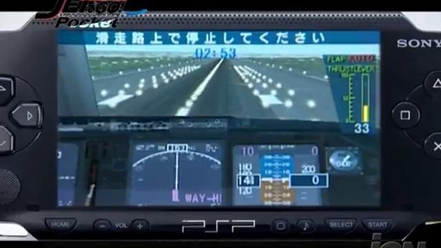 Jet de Go! Pocket Sony PSP Trailer смотреть онлайн