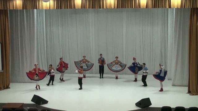 НТП-3 Образцовый хореографический ансамбль «Веснушки» - Оркестр смотреть онлайн