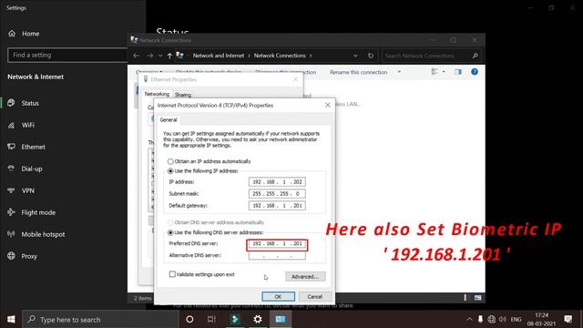 how to update biometric device IP Address || etimetracklite device IP address Change || essl смотреть онлайн