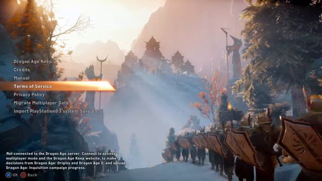 Dragon Age™: Inquisition - Main Title (full length) - 720p/30fps - played by =TT= Deimos смотреть онлайн