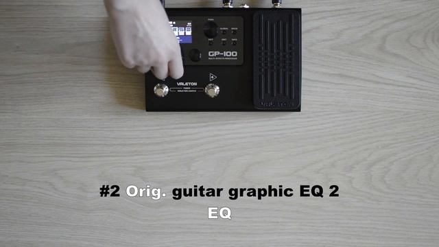 Valeton GP-100 Patch 1.8 | ALL 65 Effects Pedalboard into Orange Tube Amp | RAW Tone Demo, NO TALK смотреть онлайн