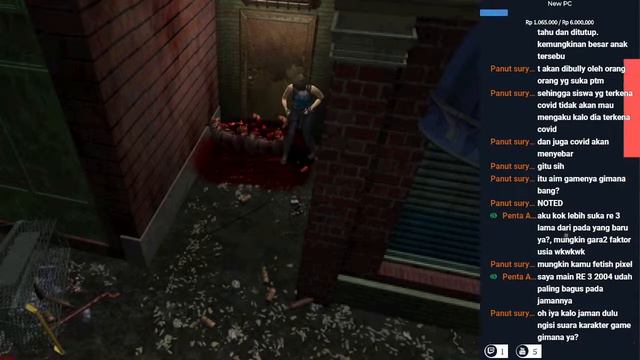 Resident Evil 3 Overhaul: The Lord of the Necropolis, Part 1 смотреть онлайн