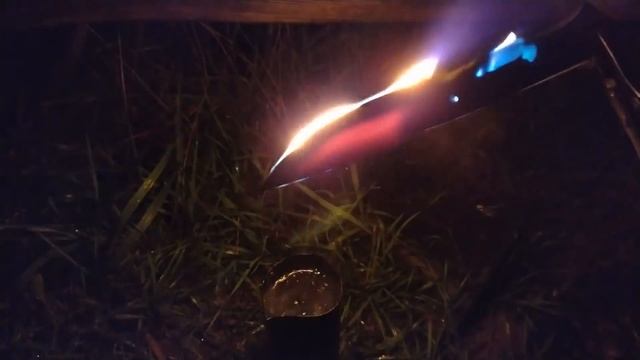Making Black Knife from leaf spring смотреть онлайн