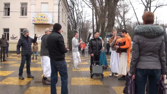 Харинама в Батайске, 5 марта 2016 года смотреть онлайн