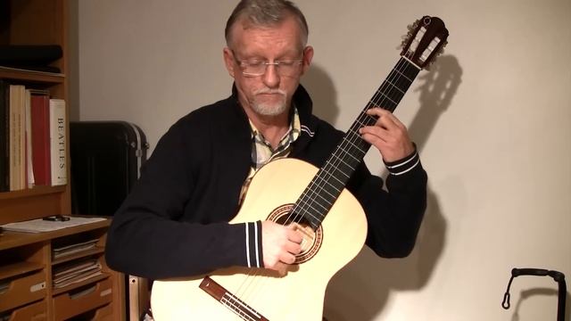 "Milonga Antiqua" for classical guitar (Per-Olov Kindgren) смотреть онлайн