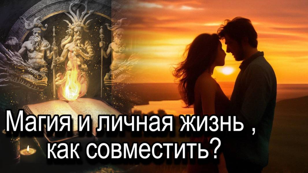 Магия и личная жизнь, можно ли совместить смотреть онлайн