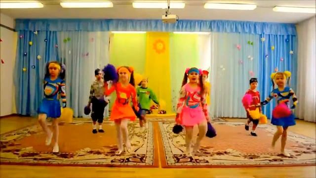 Музыкально ритмическая композиция 'Така таката' смотреть онлайн