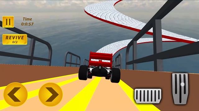 Mega Ramp Car Racing - Car Ramp Racing 3D - Android Gameplay смотреть онлайн