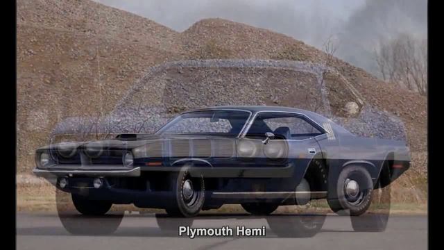#1254. Старые автомобили - Plymouth Hemi смотреть онлайн