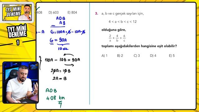 TYT DENEME 1 | Rehber Matematik