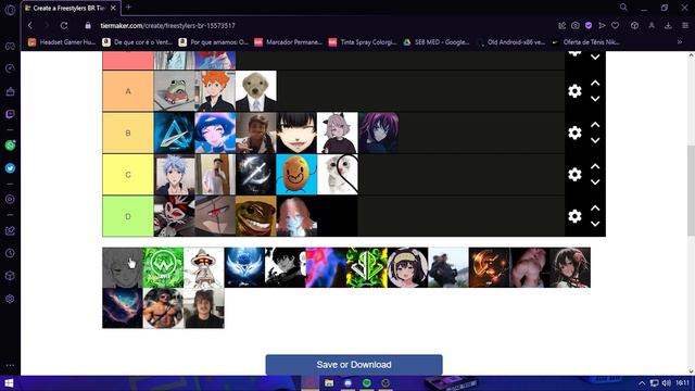 Tier List dos Freestylers de Rocket League!! смотреть онлайн