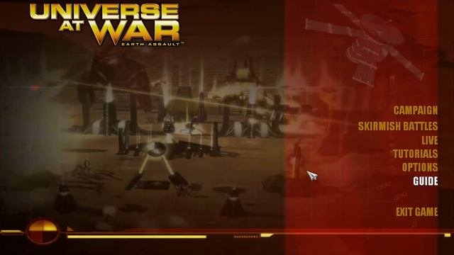 Universe at War: Earth Assault - Main Menu Music смотреть онлайн