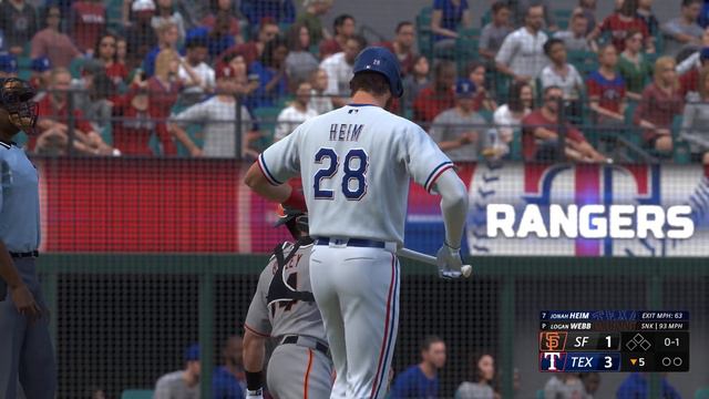 MLB LIVE🔴 San Francisco Giants Vs Texas Rangers - 25th February 2024 | MLB Full Game - MLB 24
