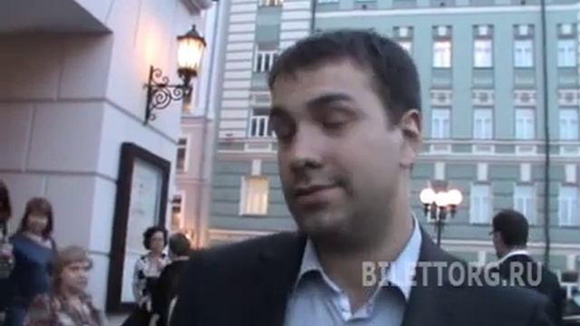 Отзыв Кармен, Новая сцена Большого театра, 13 июля 2012 смотреть онлайн