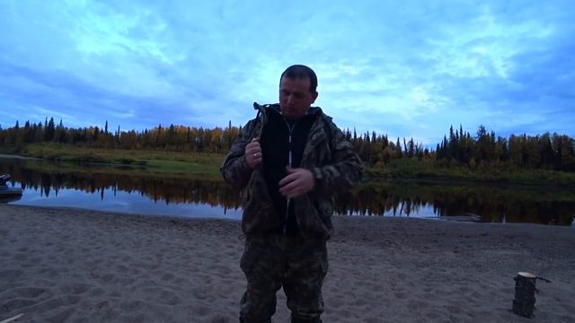 Готовим макароны по рыбацки. Рыбалка удалась! Вечерние посиделки у костра. смотреть онлайн