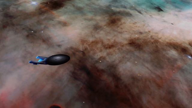 Orbit M17(Swan Nebula)