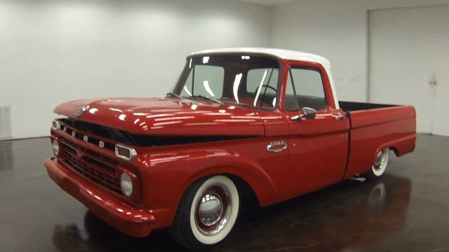 1966 Ford F100 Pickup Air Ride - $10,999 смотреть онлайн