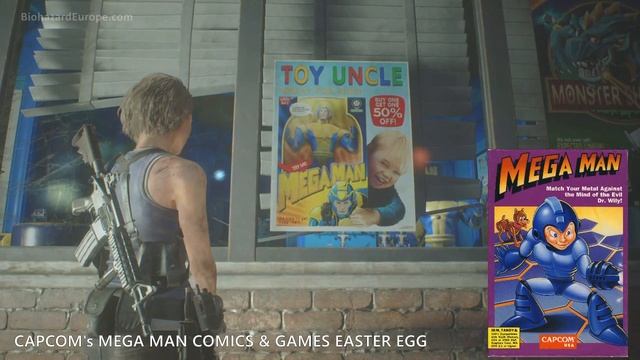 Easter Eggs & Curiosities | RESIDENT EVIL 3 REMAKE (DEMO) смотреть онлайн