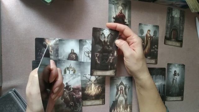 Подсознание .Работа с собой.Гадание Таро. смотреть онлайн