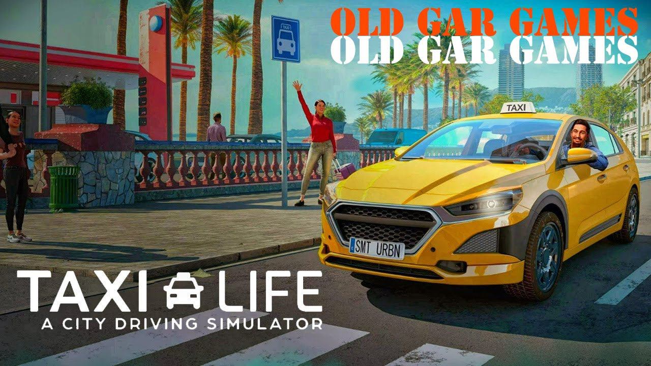 Taxi Life A City Driving Simulator - Работа таксистом. Первый запуск. Знакомство с игрой. смотреть онлайн