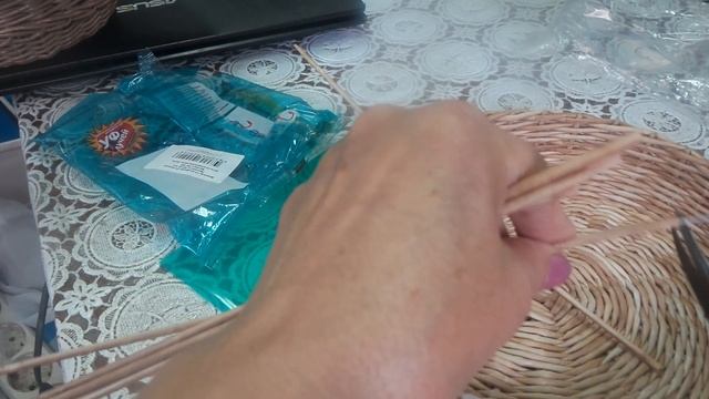 Ажурная фруктовница. смотреть онлайн