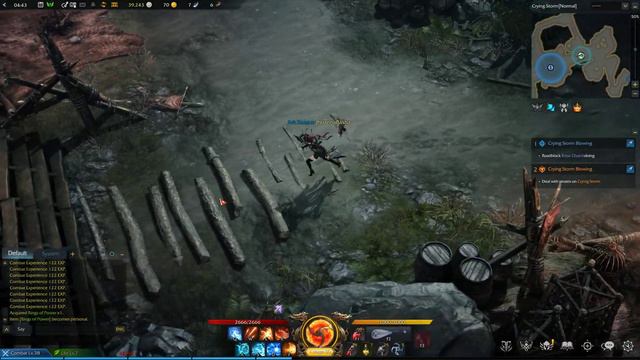 Lost Ark (RU) - Crying Storm Solo Dungeon Gameplay смотреть онлайн
