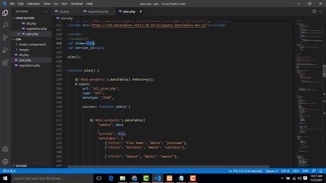 Gym Management System using Php Mysql Part 2 смотреть онлайн