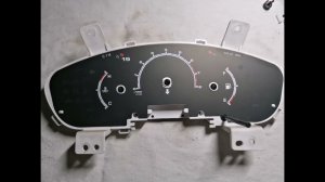 Lifan x60 - ремонт комбинации приборов. Как можно убить приборку смоткой пробега.