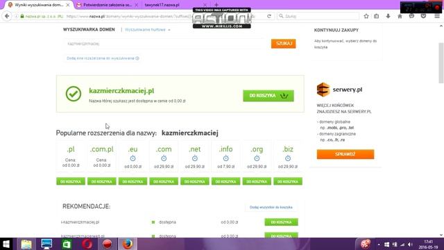 Jak zrobic strone internetowa wordpress w 10 minut #2 смотреть онлайн