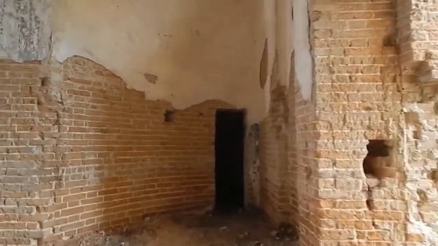 Тайны разрушенного храма Базилевського Миргород - село Вергуны Полтавская обл. смотреть онлайн