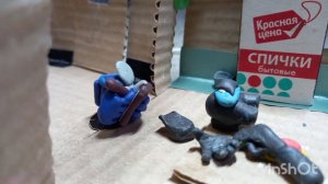 амонг ас из пластилина мультик 6 часть