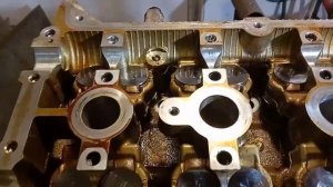 Авео 1.2 16 Кл.  масложор, B12D1. чем прирезать седла клапанов.