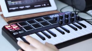 Akai MPK Mini + iPad: Midi Channel and Program Change