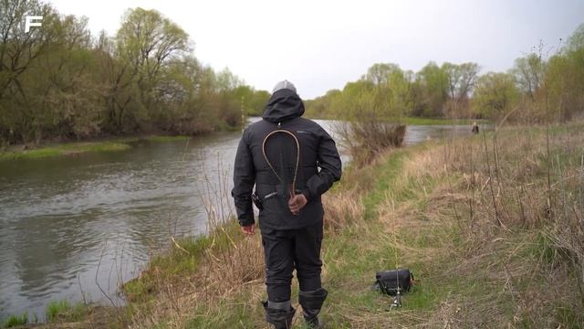 Обзор на костюм FINNTRAIL THOR GRAPHITE