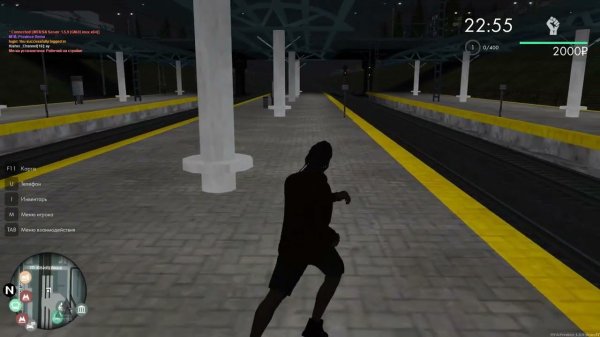 Прохождение MTA: SA - Провинция #1 ➤ Начало. Приволжск: Завод ЖБК