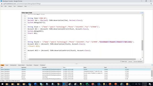 3 JSON DESERIALIZE смотреть онлайн