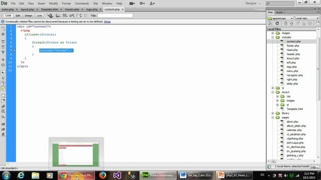 Bài 7: Hoàn chỉnh Website (BT: 7.1: Hoàn chỉnh website) смотреть онлайн