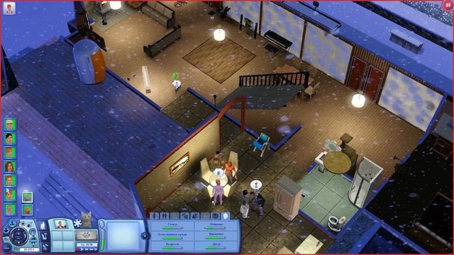 Давай играть в Симс 3 Времена года #055 Ручная кошка смотреть онлайн