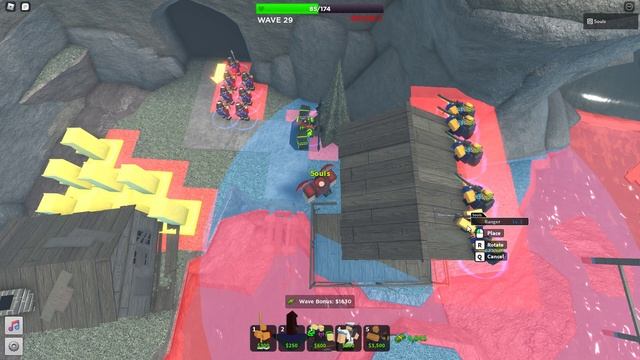 Almost solo hidden wave trigger! | Solo Fallen Mode | Roblox TDS смотреть онлайн