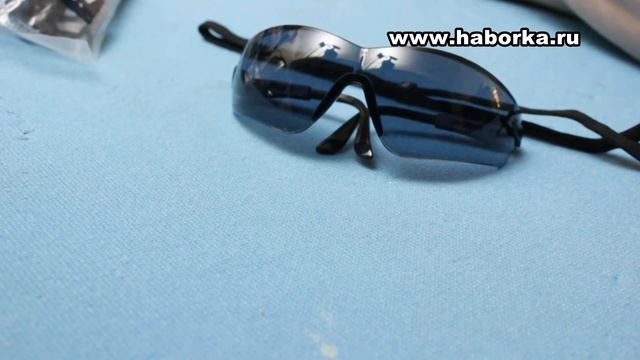 Очки стрелковые защитные Bolle Viper, темные (Франция) - ХАБОРКА.РУ смотреть онлайн