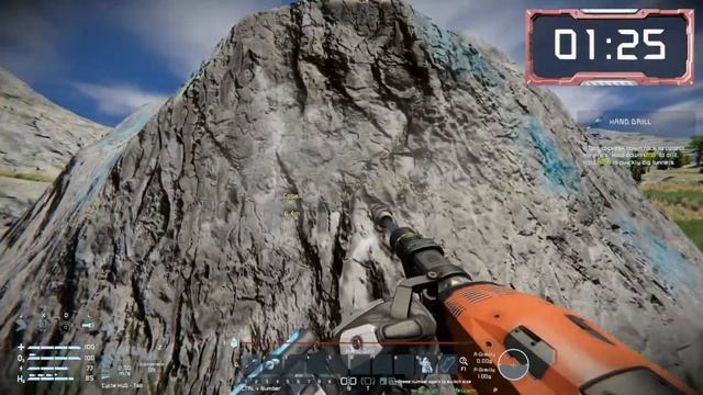 Ores (part 1) - Space Engineers 3 Minute Tutorial смотреть онлайн