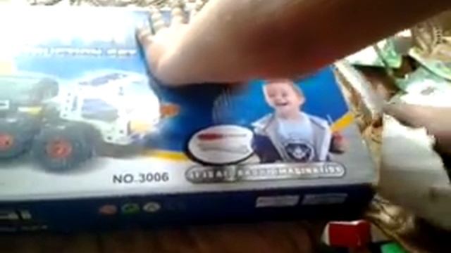 Распаковка железного конструктора смотреть онлайн